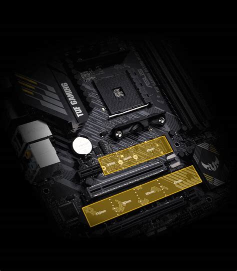 Материнская плата ASUS TUF GAMING B550M-PLUS (Wi-Fi) – фото ...