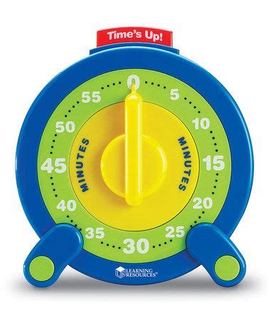 Love this Jumbo Timer by Learning Resources on #zulily! #zulilyfinds Teaching Tools, Learning ...