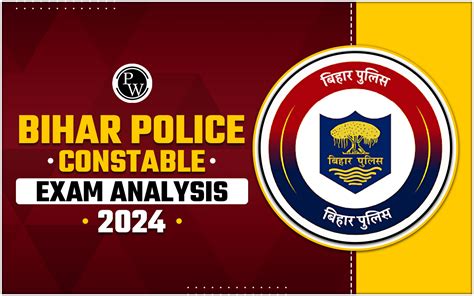 Bihar Police Constable Exam Analysis Out Difficulty Level Good Attempts