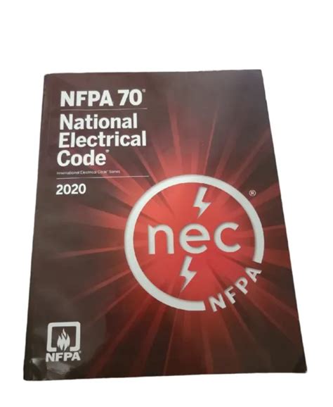 National Electric Code Nec 2020 Edition