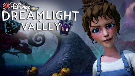 Disney Dreamlight Valley Haunted Holiday Star Path Event Part