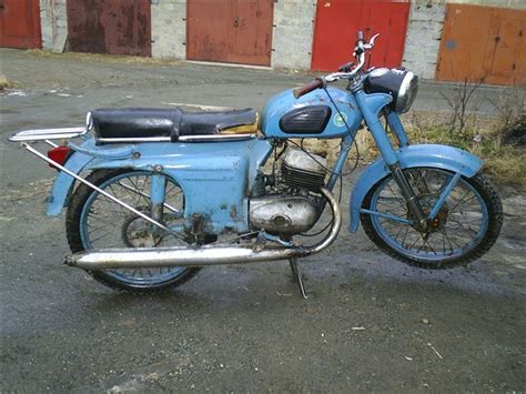 Старый, но надежный Советский мотоцикл Минск М 106 | Техника времен ...