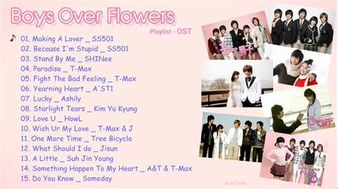 Boy Before Flowers Soundtrack List | Best Flower Site