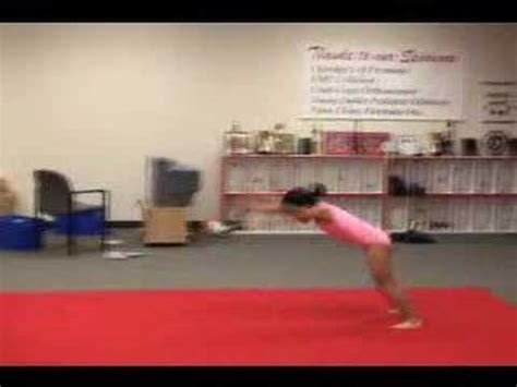 Round Off Flip-Flop Demo - YouTube