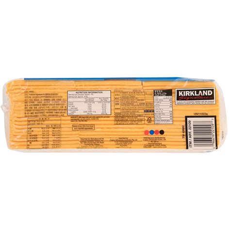 Kirkland Signature American Sliced Cheese 227kg Costco Australia