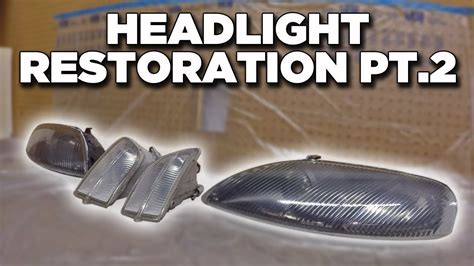 Diy Custom Headlights Project Sc300 Youtube