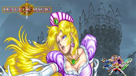 Dungeon Magic Arcade Gameplay Taito 1993 Youtube