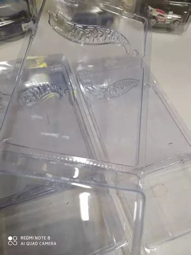 Hot Wheels Protector Acr Lico Para B Sico Pz Mercadolibre