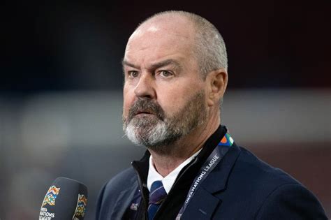 Steve Clarke Surprised By Scotland Milestone As Boss Jokes I Ll Just