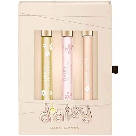 Amazon Marc Jacobs Daisy 4 Piece Mini Gift Set Daisy Daisy Eau