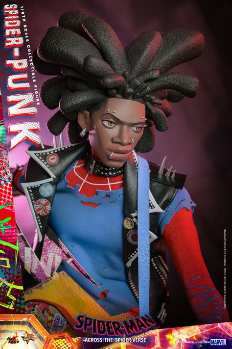 Hot Toys MMS Spider Man Across The Spider Verse Spider Punk Hot Toys Complete Checklist