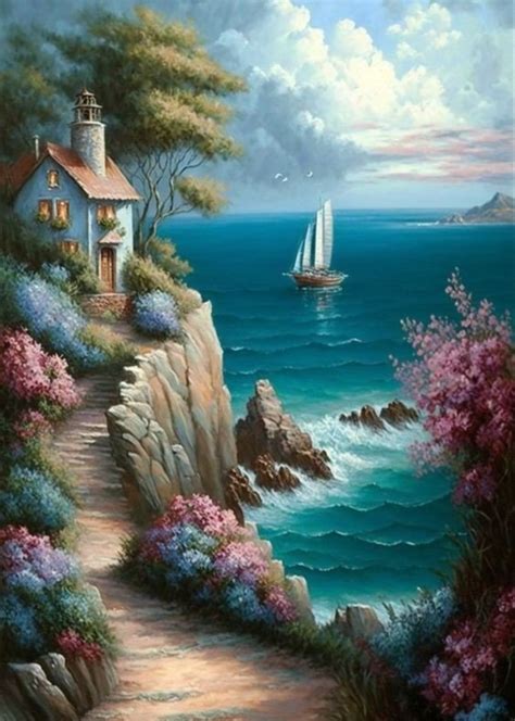 Solve Coastal Inlet Jigsaw Puzzle Online With 88 Pieces