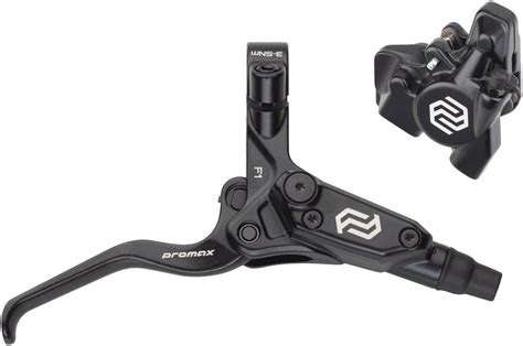 Promax F1 Dsk 927 Disc Brake And Lever Rear Hydraulic Flat Mount