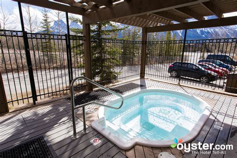 Holiday Inn Canmore - The Hot Tub at the Holiday Inn Canmore | Oyster ...