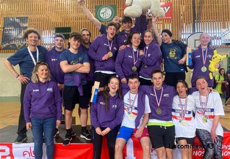 Yssingeaux Deux Quipes Du Lyc E Chabrier Championnes De France Unss