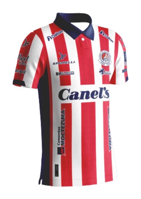 Camiseta Local Atl Tico San Luis