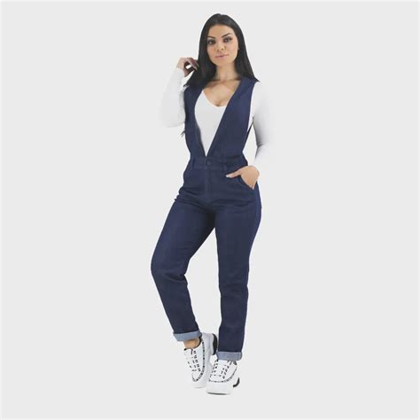 Macac O Jeans Mom Biotipo Feminino Submarino