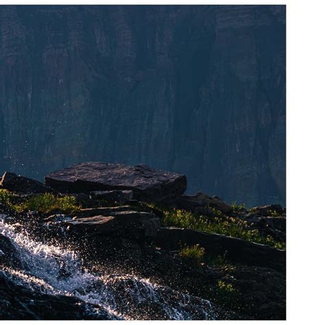 Bighorn Ram Crossing A Waterfall Rwildlifephotography