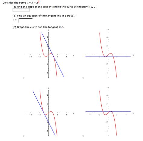 Solved Consider The Curve Y X X3 Find The Slope Of The