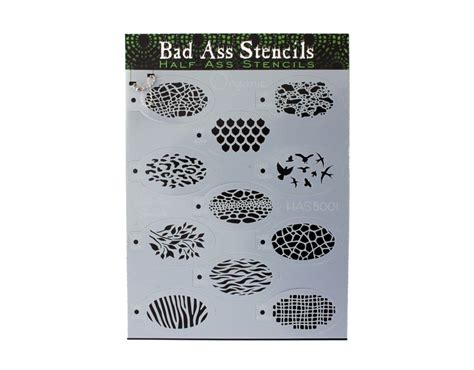 Half Ass Schmink Sjabloon Organic Partywinkel