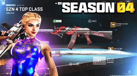 Top 4 Classes To Use After Season 4 Update Mw2 Warzone Youtube