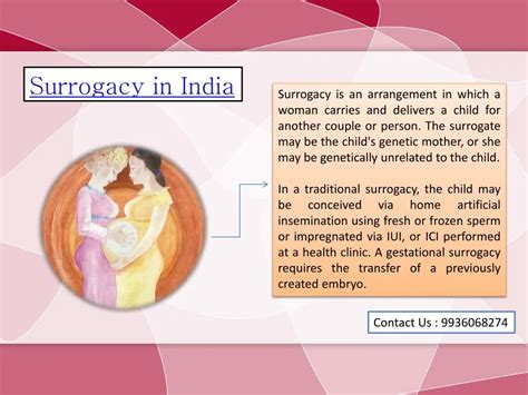 Ppt Surrogacy In India Powerpoint Presentation Free Download Id 1394406