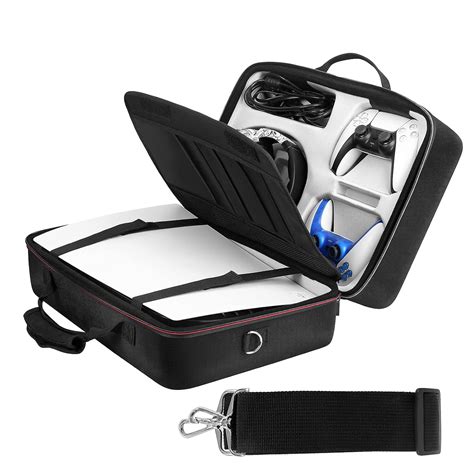 Carrying Case For Ps5 Hard Shell Protective Console Case Travel Storage Bag For