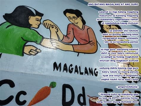 Buhay Manilenyo Ang Batang Magalang At Ang Guro