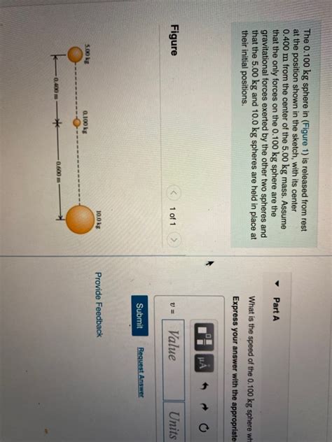 Solved The Kg Sphere In Figure Is Released From Chegg