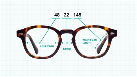 Glasses Measurements Finding Your Frame Size Yesglasses