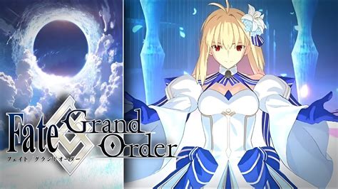 Arcueid Brunestud Gameplay Fate Grand Order Youtube