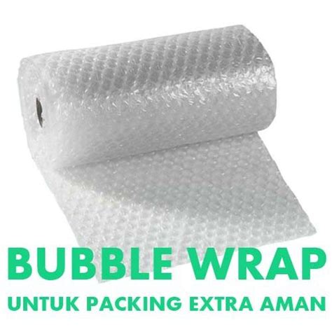 Jual Bubble Wrap Packing Tambahan Plastik Bubble Di Lapak Komputer