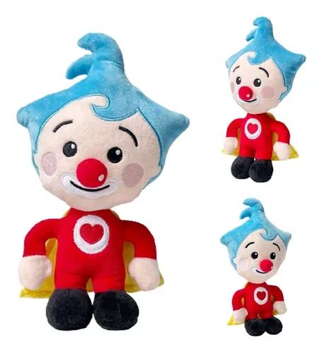 Peluche De Payaso Plim Plim Para Ni Os De Cm Cuotas Sin Inter S