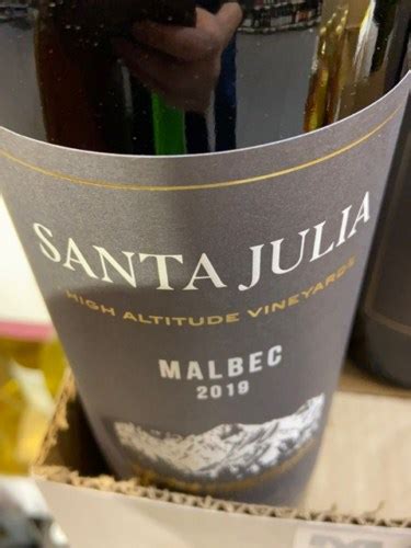 Santa Julia High Altitude Vineyards Malbec Vivino