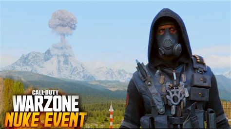 Call Of Duty Warzone Nuke Event Ii Youtube