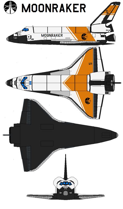 Moonraker Shuttle Design