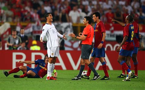 Lionel Messi Denied Cristiano Ronaldo History When He Out Jumped