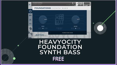 Heavyocity Foundations Synth Bass Youtube