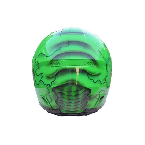 Custom airbrushed predator helmet 190 - Predatorthai