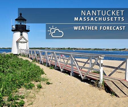 Weather for Nantucket, Massachusetts - Live Beaches