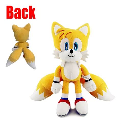 Peluche Sonic The Hedgehog Tails Regalo Cuotas sin interés