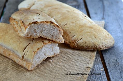 Filone Rustico Senza Glutine Il Ricettario Timo E Lavanda