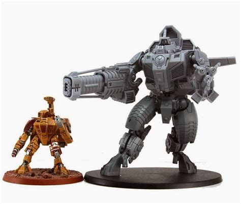 New Forge World Tau Xv Y Vahra Review Bell Of Lost Souls