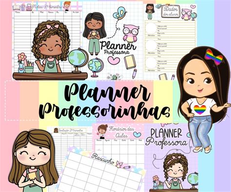 Planner Professor Gratuito Para Imprimir Image To U