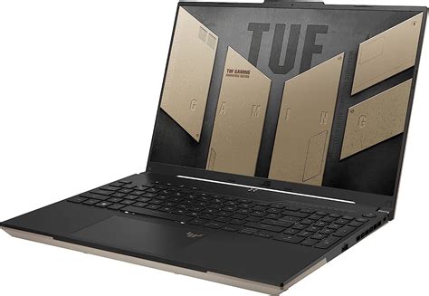 Avis Test Comparatif PC Portable Asus TUF A16 TUF617NS N3058W