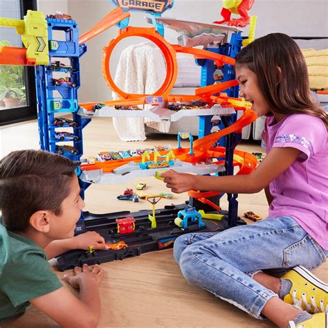 Hot Wheels City Ultimate Garage Playset Smyths Toys Uk