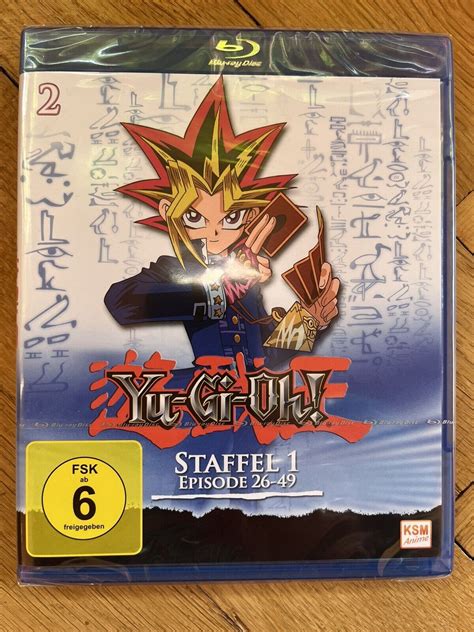 Yu Gi Oh Staffel 1 Sd Auf Blu Ray 2 Blu Rays Neu OVP EBay