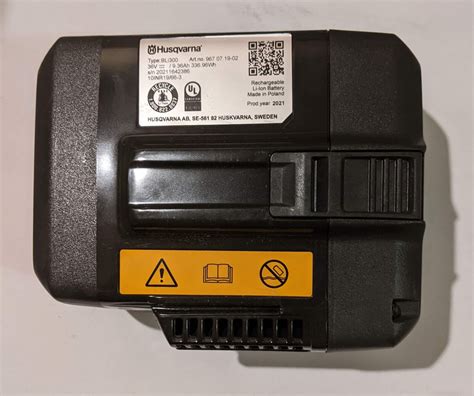 BRAND NEW 2021 Husqvarna BLi300 36V 9 36Ah Li Ion Professional BATTERY