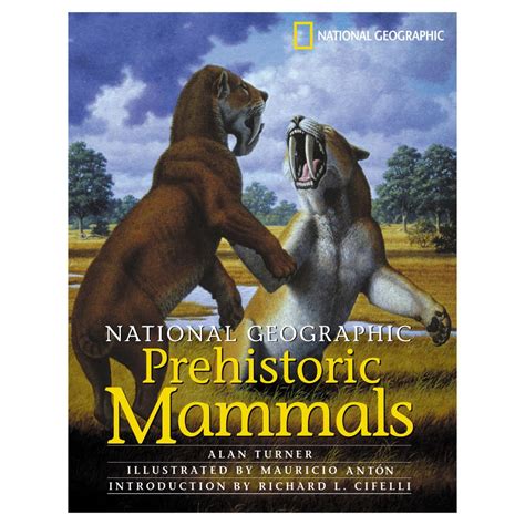 National Geographic Prehistoric Mammals National Geographic Store