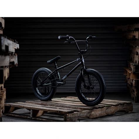 Dětské freestyle BMX kolo SUBROSA Altus 16 2021 black DOOKIE cz